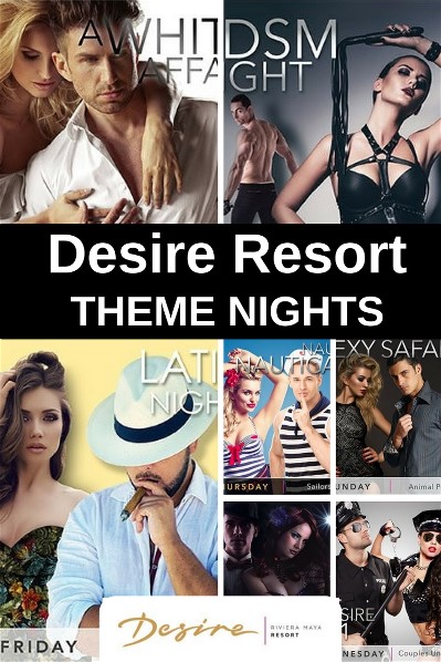 Desire Resort Theme Nights Pinterest