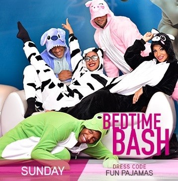 Temptation Resort Theme Night Sunday Bedtime Bash Fun Pajamas