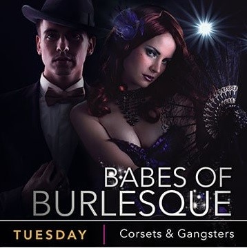 Desire Resort Theme Night Tuesday Babes of Burlesque