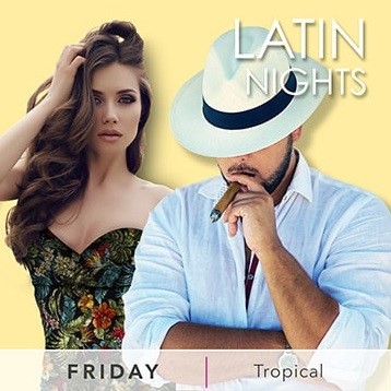 Desire Resort Friday Latin Nights Tropical Theme