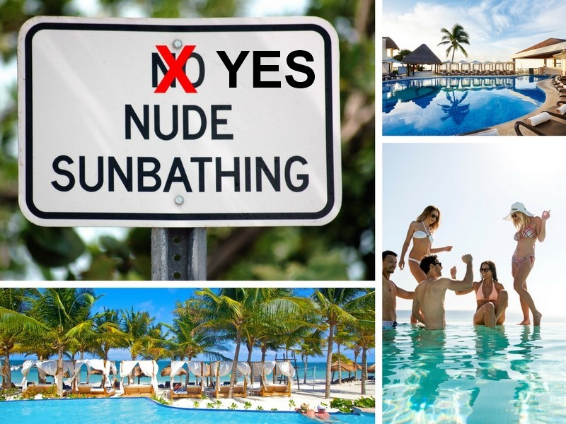 Clothing Optional Cancun Resorts Desire Riviera Maya, Desire Pearl, Temptation Resort