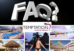 FAQs Below, you will find frequently asked questions regarding Temptation Resort, its new concept and the great offerings that have been incorporated into the high-end, all-inclusive resort.